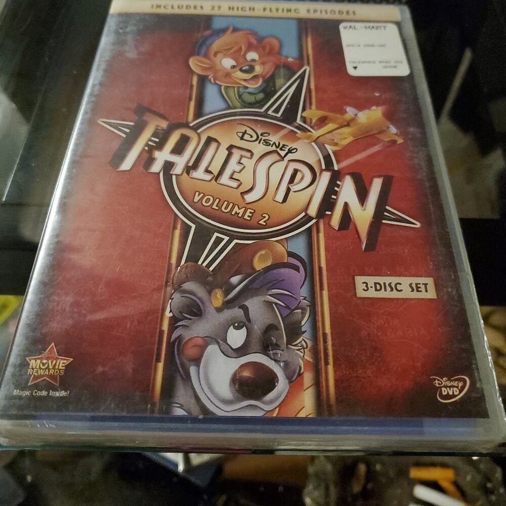 Tale Spin DVD